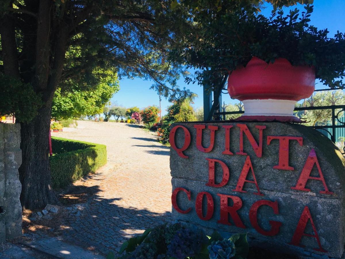 Quinta Da Corga Hotel Prova Exterior photo